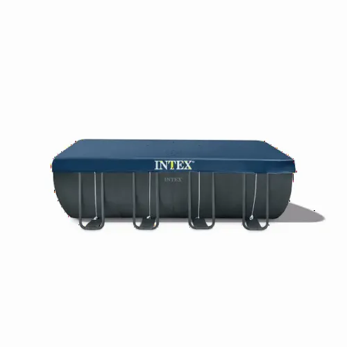 Piscină cu cadru metalic Intex Ultra XTR Premium Pool Line, 17203L, Negru, 26356