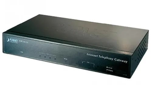 VoIP-маршуризатор  Planet VIP-480FS, Чёрный