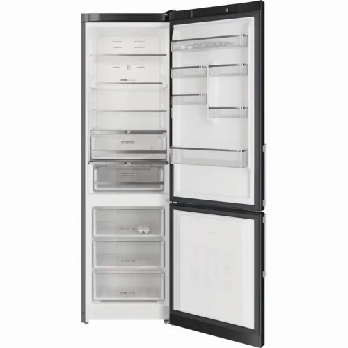 Frigider Whirlpool WTS 8202I BX, Negru