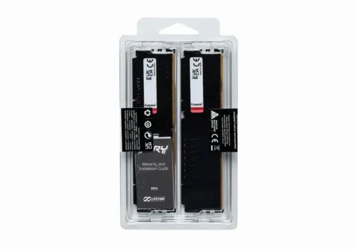 Memorie RAM Kingston FURY Beast, DDR5 SDRAM, 4800 MHz, 32GB, KF548C38BBK2-32