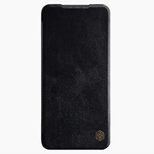 Чехол книжка Nillkin RedMi Note 9 - Qin LC, Чёрный