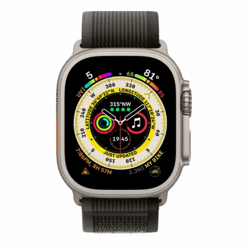 Умные часы Apple Watch Ultra, 49мм, Чёрный/Серый