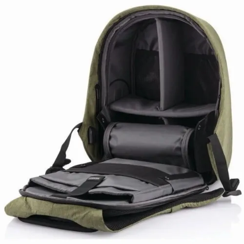 Повседневный рюкзак Bobby Hero Regular, 15.6", Полиэстер, Зелёный