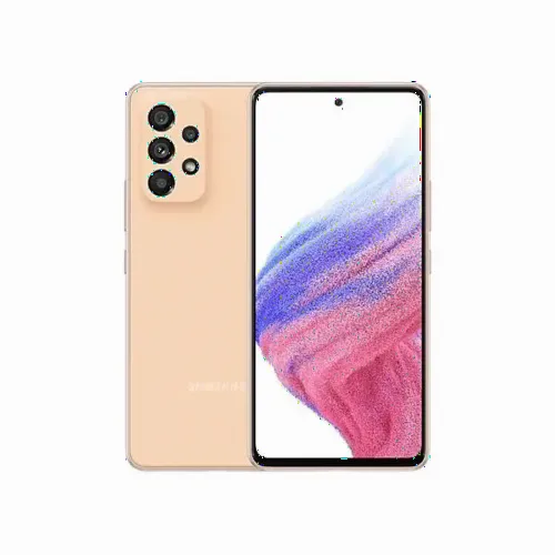 Смартфон Samsung Galaxy A53, 8Гб/256Гб, Оранжевый