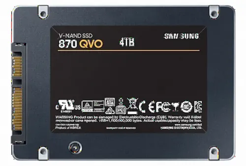 Unitate SSD Samsung 870 EVO  MZ-77E4T0, 4000GB, MZ-77E4T0BW