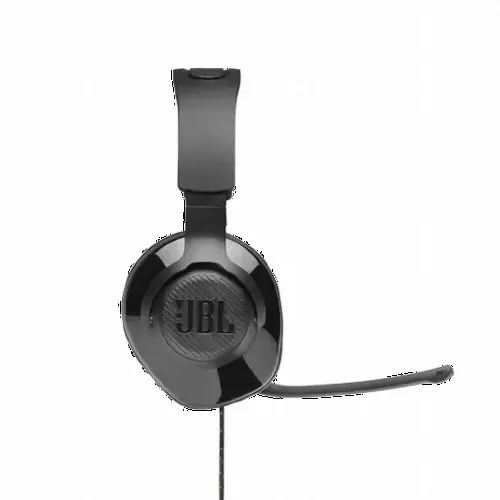Căști gaming JBL Quantum 200, Cu fir, Negru