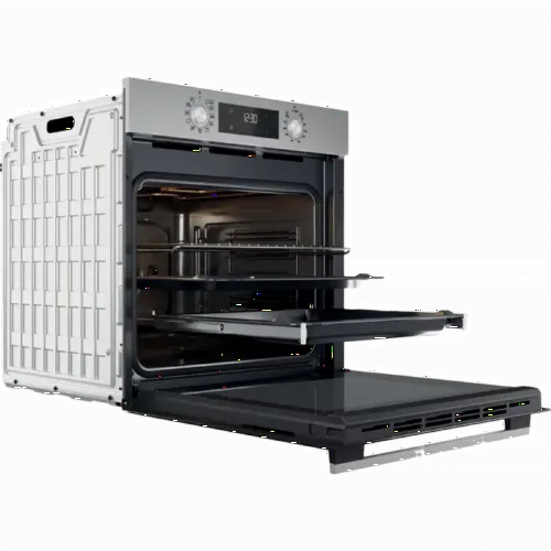 Cuptor Electric Whirlpool OMK58HU1X, Argintiu