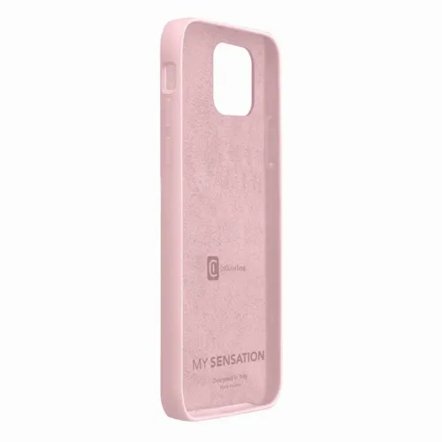 Чехол Cellularline Sensation - iPhone 12 / 12 Pro, Розовый