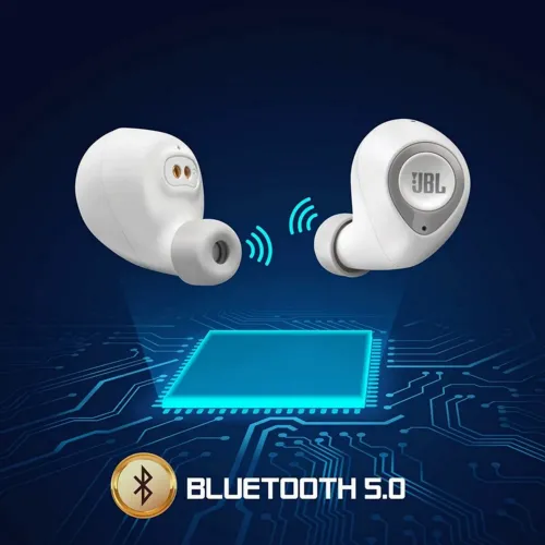 Căști JBL Tune 100TWS, Alb