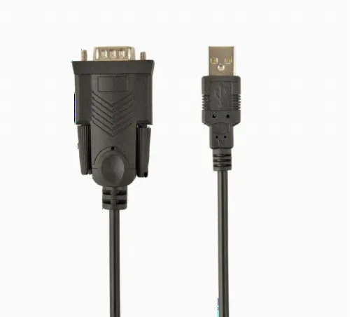 Converter Gembird UAS-DB9M-02, Negru