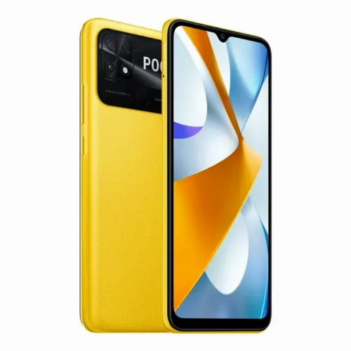 Смартфон Xiaomi Poco C40, 4Гб/64Гб, Жёлтый