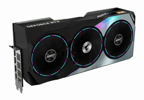 Видеокарта Gigabyte GV-N4090AORUS M-24GD, 24 ГБ GDDR6X 384бит