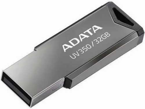 Memorie USB ADATA UV350, 32GB, Argintiu