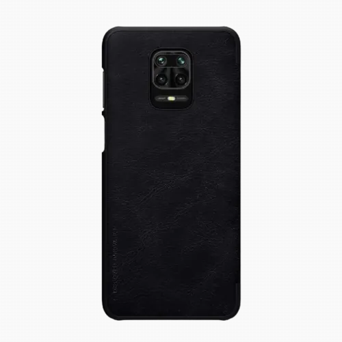 Чехол книжка Nillkin RedMi Note 9 - Qin LC, Чёрный