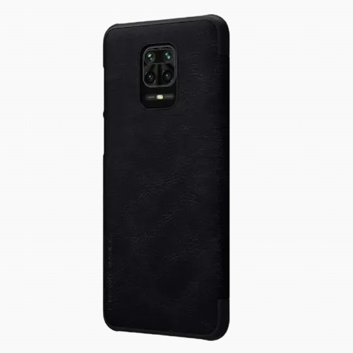Чехол книжка Nillkin RedMi Note 9 - Qin LC, Чёрный