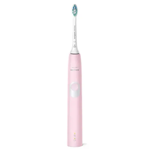 Periuța de dinți electrică sonică PHILIPS HX6806/03, Roz