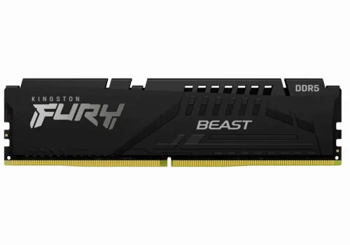 Memorie RAM Kingston FURY Beast, DDR5 SDRAM, 5600 MHz, 8GB, KF556C40BB-8