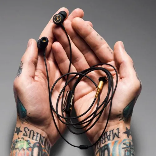 Наушники Marshall MODE EQ, Черный/Золотой