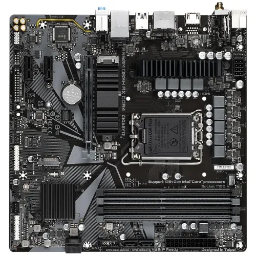 Placă de bază Gigabyte B660M DS3H AX DDR4, LGA1700, Intel B660, Micro-ATX