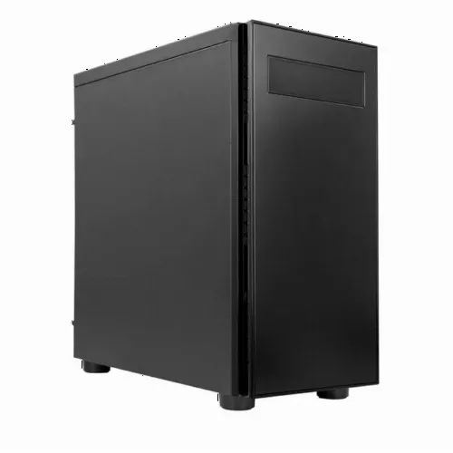 Carcasă PC Chieftec AL-02B-OP, Midi-Tower, ATX, Negru