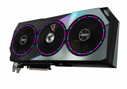 Видеокарта Gigabyte GV-N4090AORUS M-24GD, 24 ГБ GDDR6X 384бит