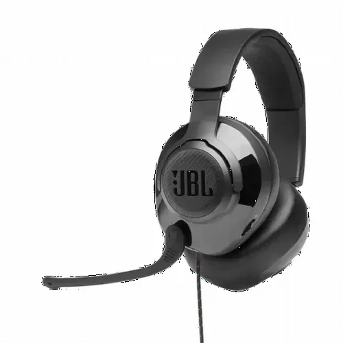 Căști gaming JBL Quantum 200, Cu fir, Negru