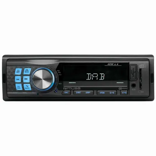 Автомобильный Радиоприемник MUSE M-199 DAB. Черный