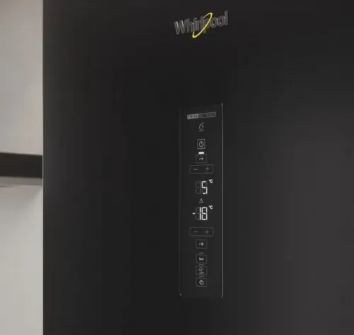 Frigider Whirlpool WTS 8202I BX, Negru