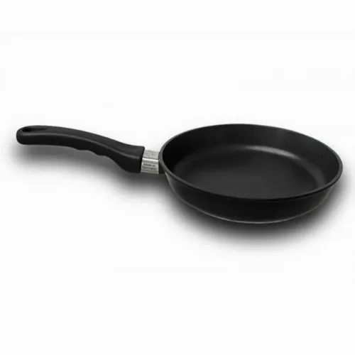 Сковорода AMT Gastroguss I-7L24-E-Z2, 24см, Чёрный