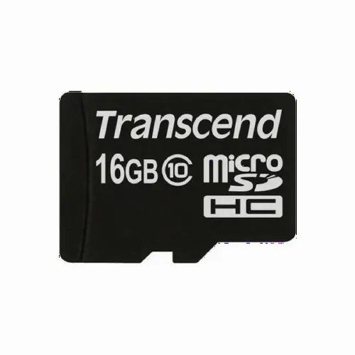 Card de Memorie Transcend microSDHC Class 10, 16GB (TS16GUSDC10)