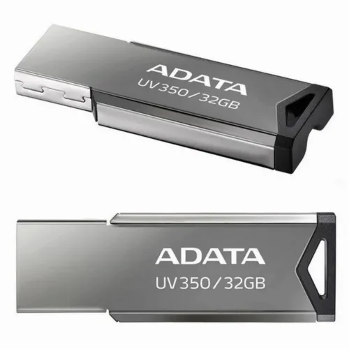 Memorie USB ADATA UV350, 32GB, Argintiu