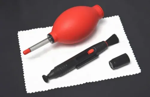 Set de curățare Reflecta 93001, Negru/Roșu