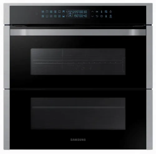 Электрический духовой шкаф Samsung NV7000N Dual Cook Flex, Нержавеющая сталь