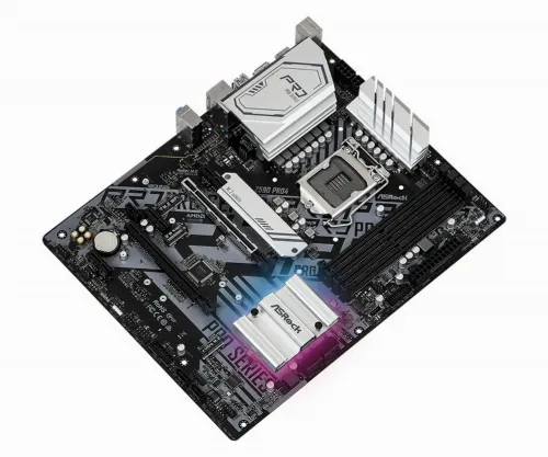 Placă de bază ASRock Z590 Pro4, LGA1200, Intel Z590, ATX