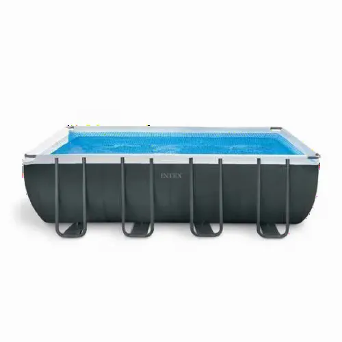 Piscină cu cadru metalic Intex Ultra XTR Premium Pool Line, 17203L, Negru, 26356