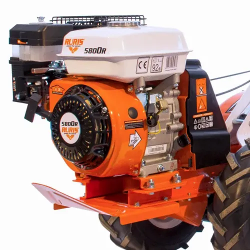 Motocultor Ruris 5800R + roti cauciuc 5.00-6