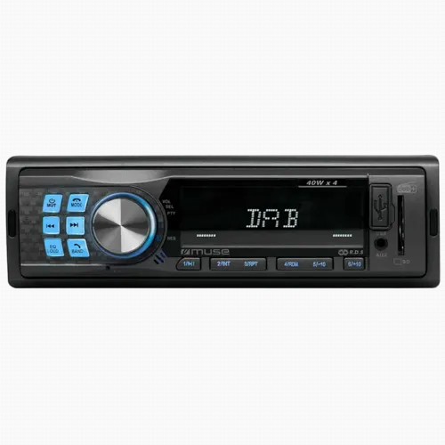 Автомобильный Радиоприемник MUSE M-199 DAB. Черный