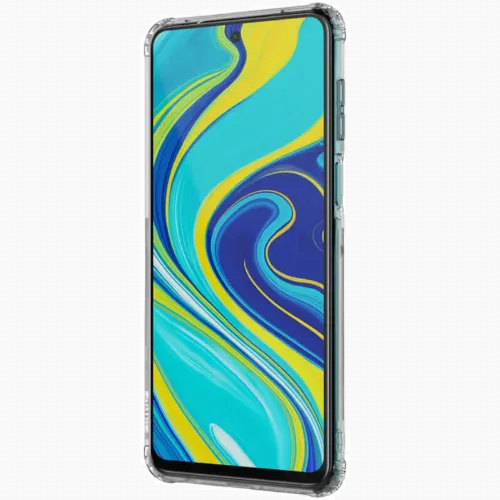Чехол Nillkin Redmi Note 9S/Pro/Pro Max - Ultra thin TPU -Nature, Grey