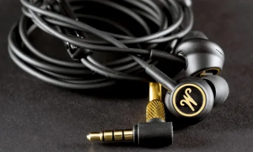 Наушники Marshall MODE EQ, Черный/Золотой