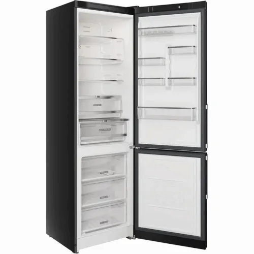 Frigider Whirlpool WTS 8202I BX, Negru