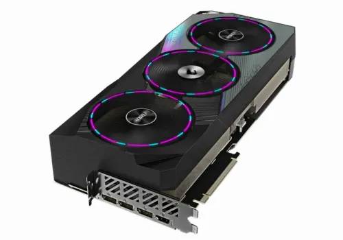 Видеокарта Gigabyte GV-N4090AORUS M-24GD, 24 ГБ GDDR6X 384бит