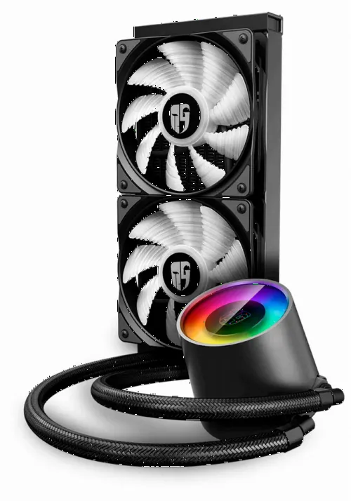 Cooler procesor Deepcool CASTLE 240 RGB V2