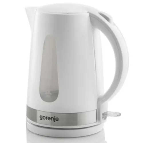 Fierbător electric Gorenje K17WE, Alb
