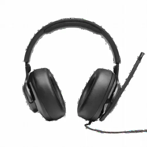 Căști gaming JBL Quantum 200, Cu fir, Negru