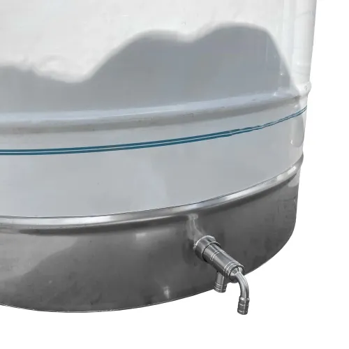 Butoi pentru vin din Inox cu aerator 350L STEEL