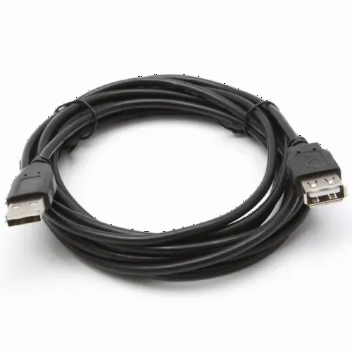 Cablu prelungitor SVEN USB 2.0 Am-Af Extension, USB Type-A (M)/USB Type-A (F), 1,8m, Negru