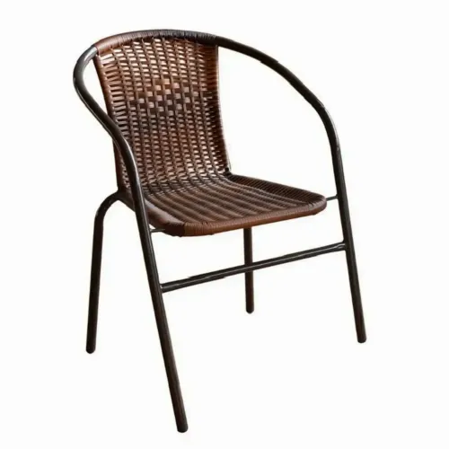 Scaun de gradina Bistro WALTZ  (maro)
