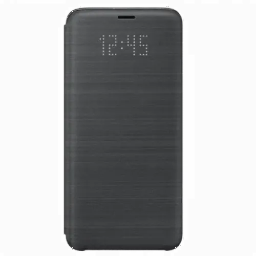 Husă Samsung LED Flip Wallet for Galaxy S9, Orhidee Gri