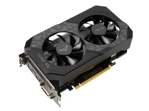 Placă Video ASUS TUF-GTX1650-4GD6-GAMING,  4GB GDDR6 128bit