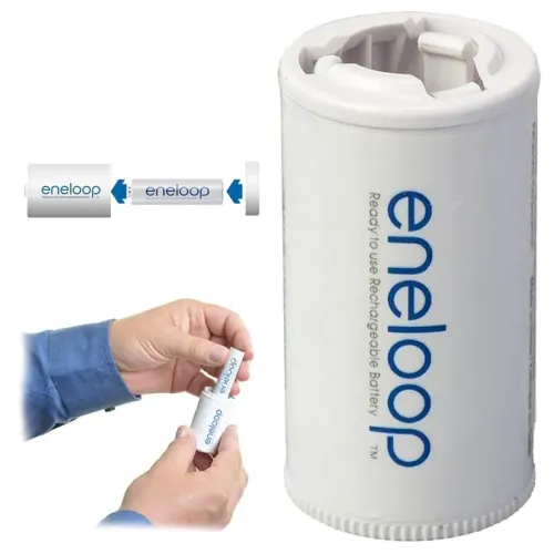 C  Panasonic Adapter, Blister*2, BQ-BS2E/2E